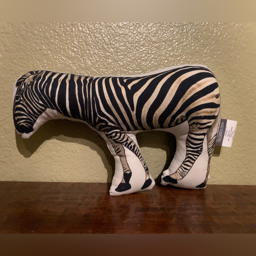 The Land of Nod Mu Zebra 🦓Throw Pillow